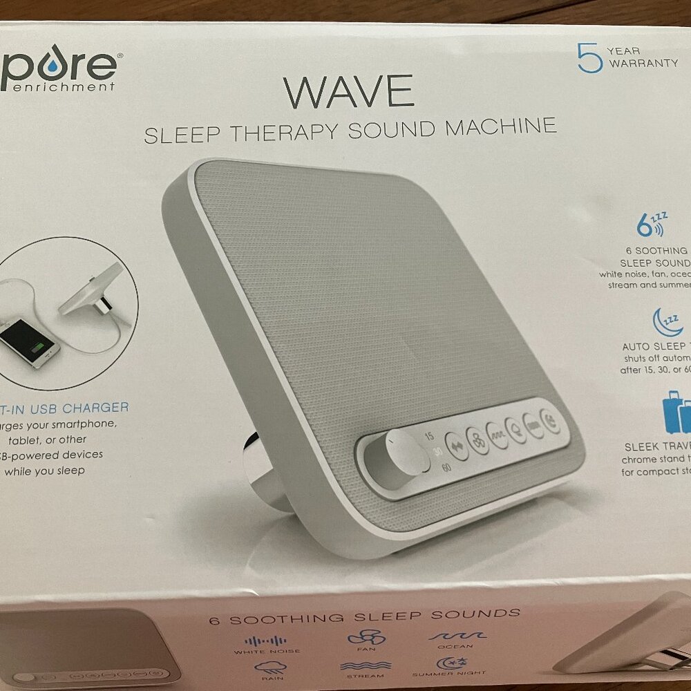 Sleep Therapy Sound Machine